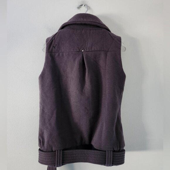 ARITZIA | Community Jacket Sleeveless Vest Organic Cotton Grey Sz XS - Picture 3 of 7
